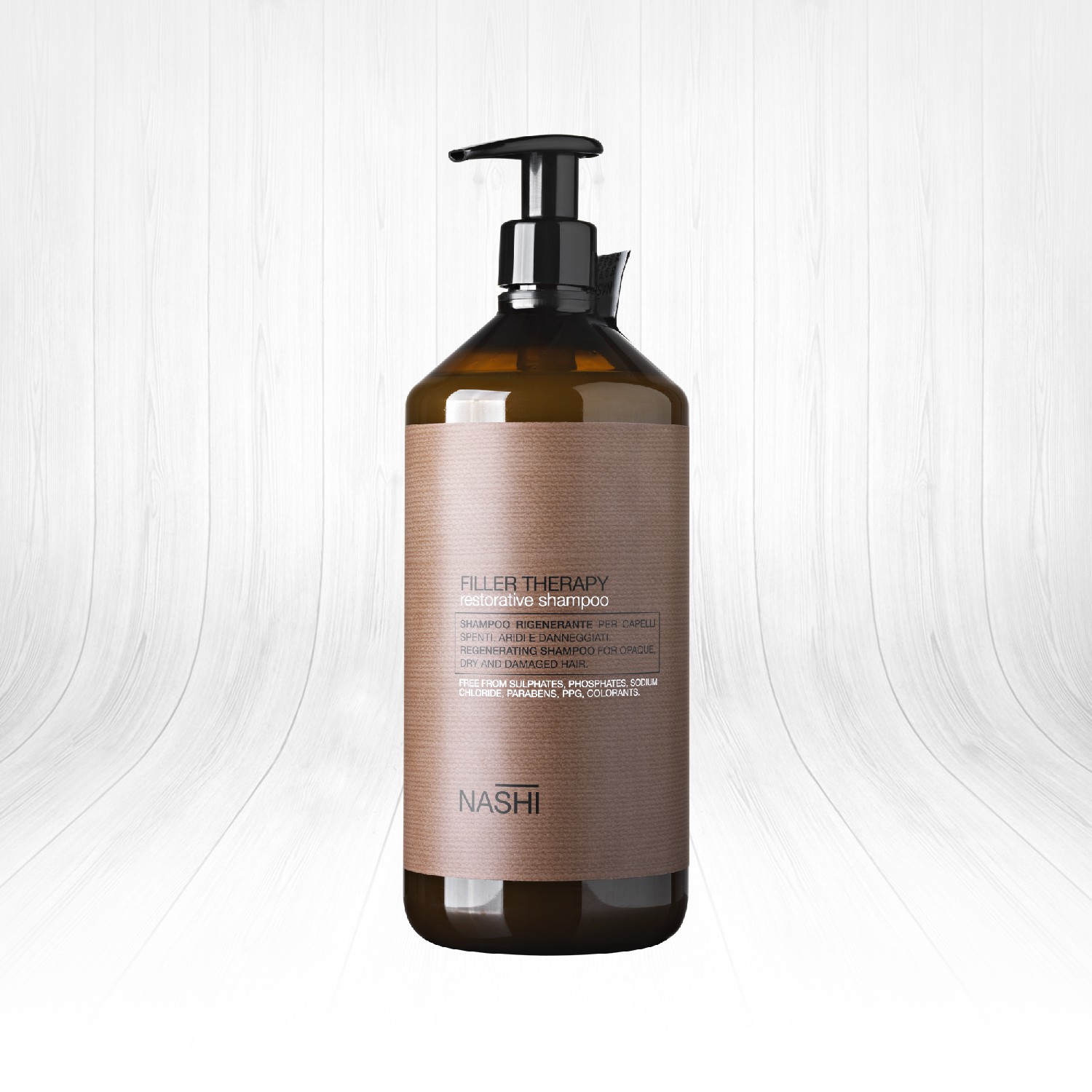 Nashi Filler Theraphy Restorative Shampoo Yapılandırıcı Şampuan